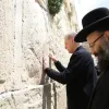 United States House of Representatives Speaker Kevin McCarthy visits the Western Wall in Jerusalem, Israel, April 30, 2023. Credit: Western Wall Heritage Foundation.