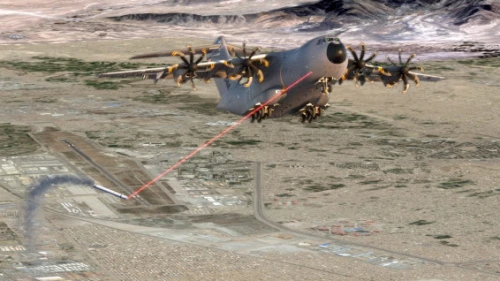 Elbit Systems' J-Music DIRCM laser defenses functioned flawlessly on Airbus A330 aircraft. Credit: Courtesy.