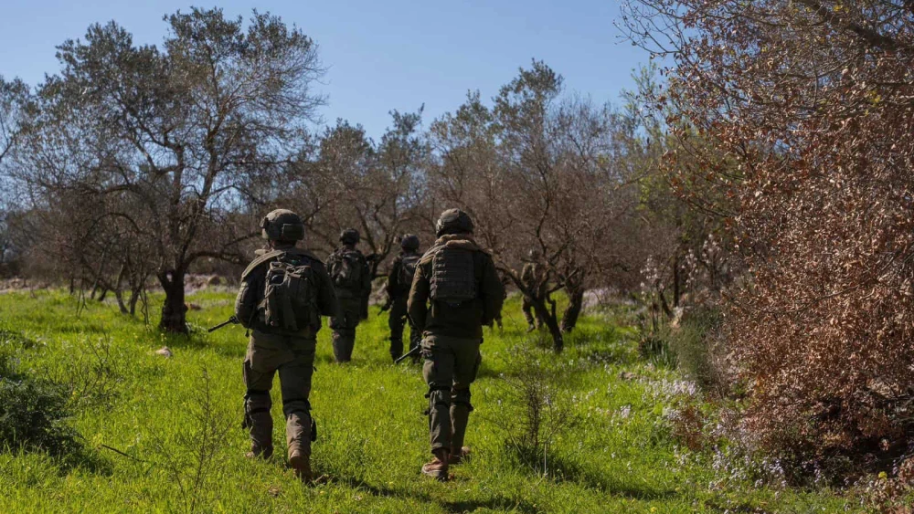 IDF troops operating in Southern Lebanon during “Operation Roaring Lion” as part of the forward defensive effort against Hezbollah. Credit: IDF.