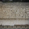 The Western Wall in Jerusalem is seen closed to visitors amid the war with Iran and ongoing missile fire toward Israel, March 1, 2026. Photo by Yonatan Sindel/Flash90.