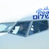 El Al Flight 971 departing from Tel Aviv to Abu Dhabi, on Aug. 31, 2020. Photo by Tomer Neuberg/Flash90.