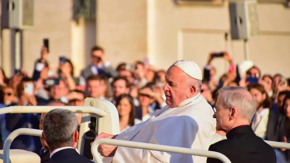 Pope Francis in Rome
