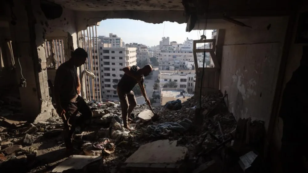 Israel rejects UN claim it deliberately targeted aid workers