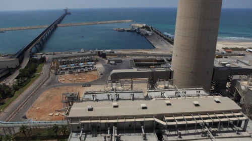 The Israel Electric Corporation power station in Hadera, Aug. 11, 2011. Photo by Yaakov Naumi/Flash90.