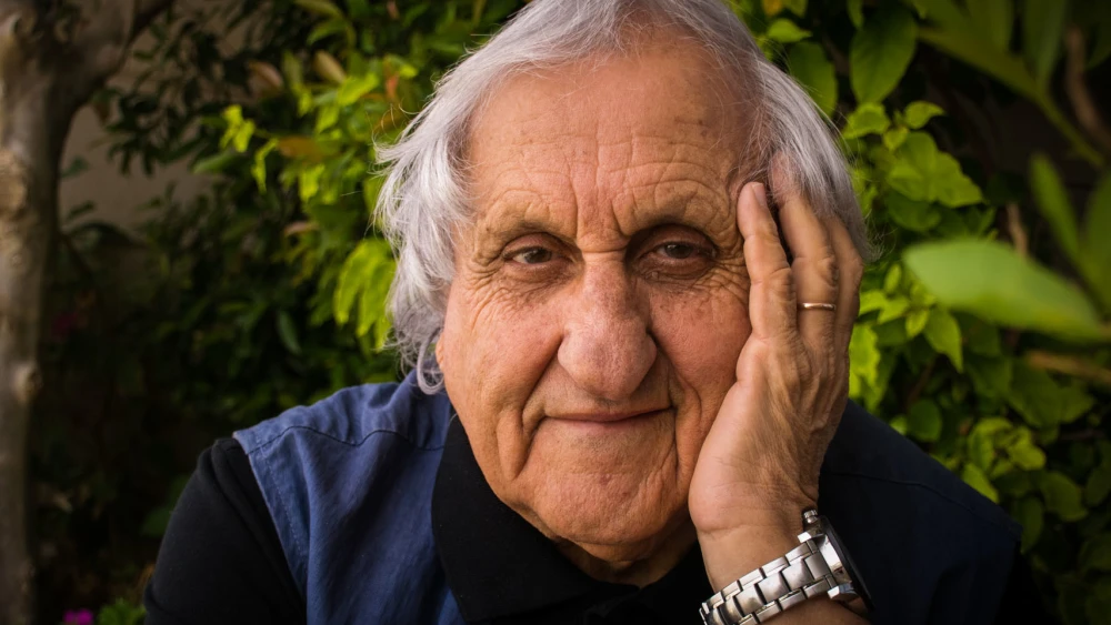 Israeli novelist, essayist and playwright A.B. Yehoshua, April 26, 2017. Credit: Arielinson via Wikimedia Commons.