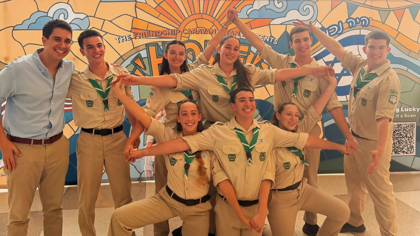 Israeli teens take the UN stage for World Youth Skills Day