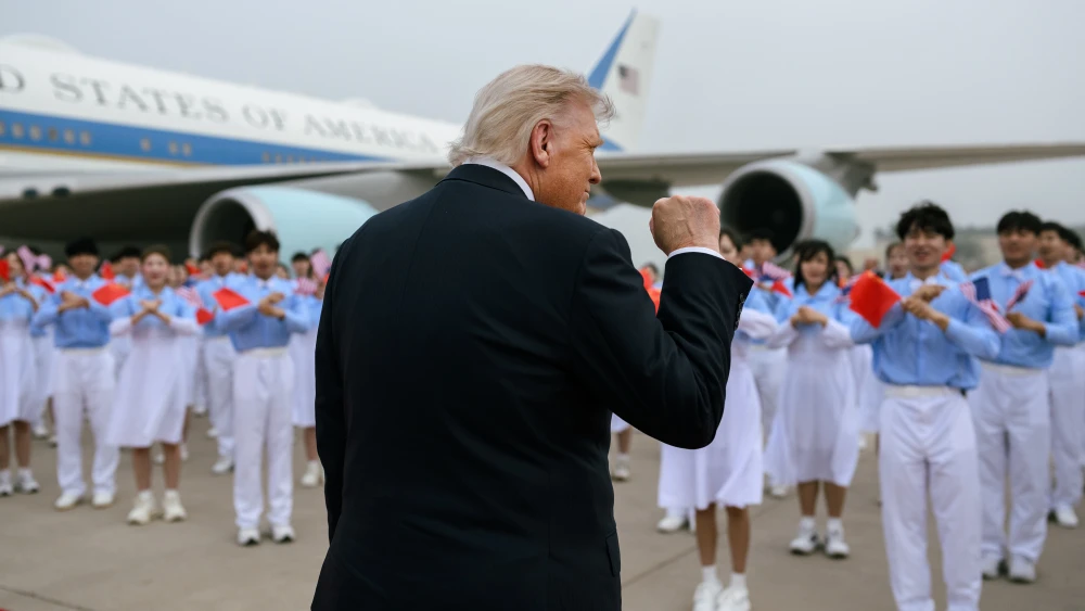 Trump China