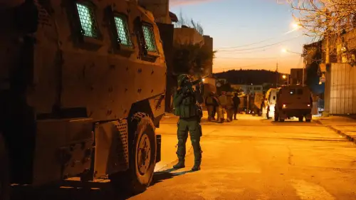 IDF in Judea and Samaria