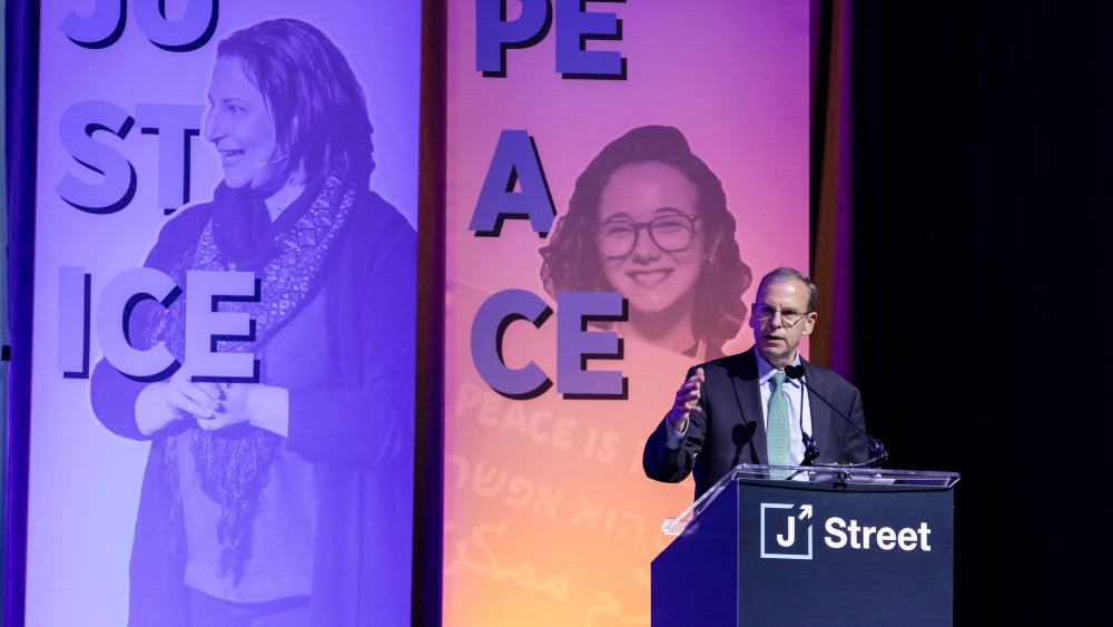 J Street President Jeremy Ben-Ami addressing the 2019 J Street National Conference in Washington. Source: J Street/Flickr.