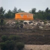 The evacuated community of Homesh in northern Samaria, Nov. 17, 2022. Photo by Nasser Ishtayeh/Flash90.