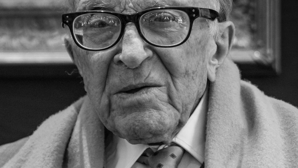 Boris Pahor, June 20, 2015. Credit: Claude Truong-Ngoc via Wikimedia Commons.