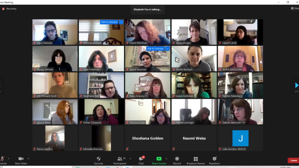 Throughout the coronavirus pandemic, Hidden Sparks programs were held via Zoom.