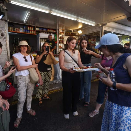 Food-Tasting in Haifa