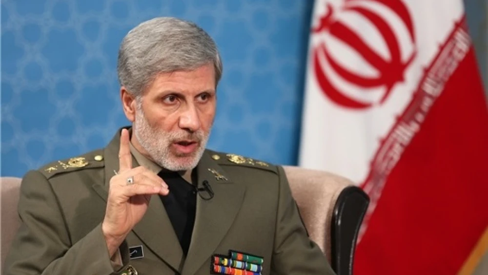Iranian Defense Minister Gen. Amir Hatami. Credit: Wikipedia.