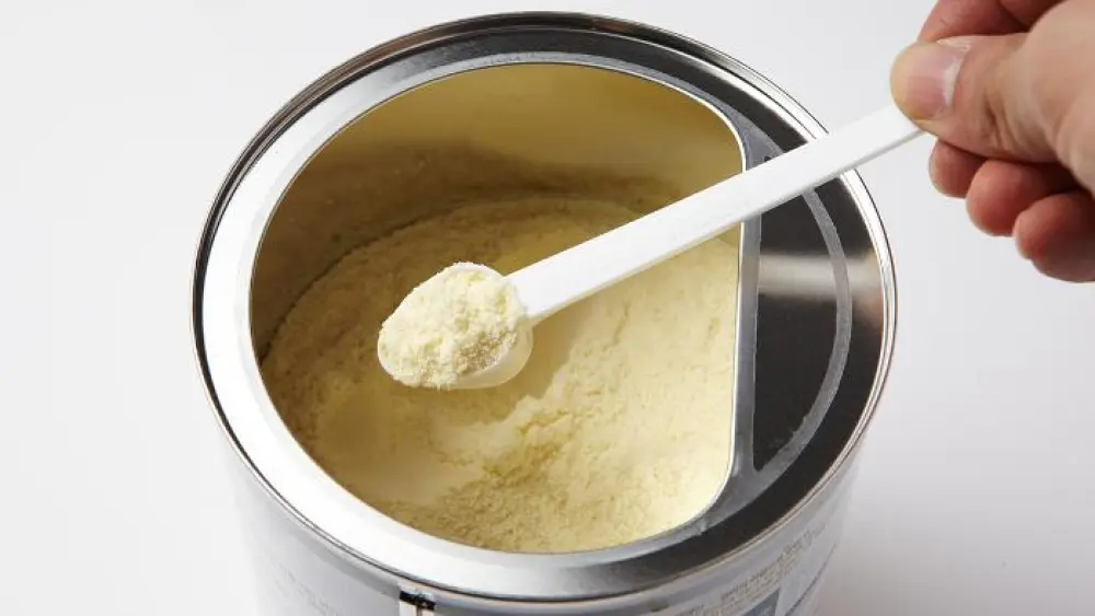 Baby formula. Credit: National Institute of Korean Language via Wikimedia Commons.