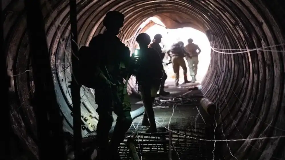 Hamas Tunnel, Gaza Strip