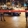 Israeli police at the entrance to the Arab-majority Beit Hanina neighborhood in northeastern Jerusalem, Sept. 8, 2020. Photo by Olivier Fitoussi/Flash90.
