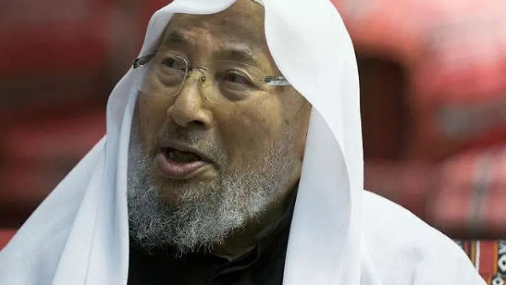 Youssef al-Qaradawi, Jan. 3, 2018. Credit: Ebong Abd via Wikimedia Commons.