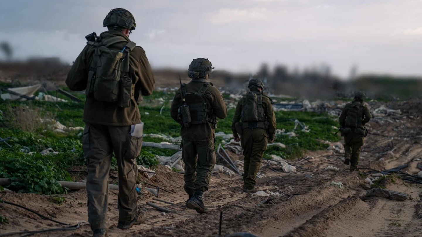 IDF targets Hamas terrorist infrastructure in overnight strikes