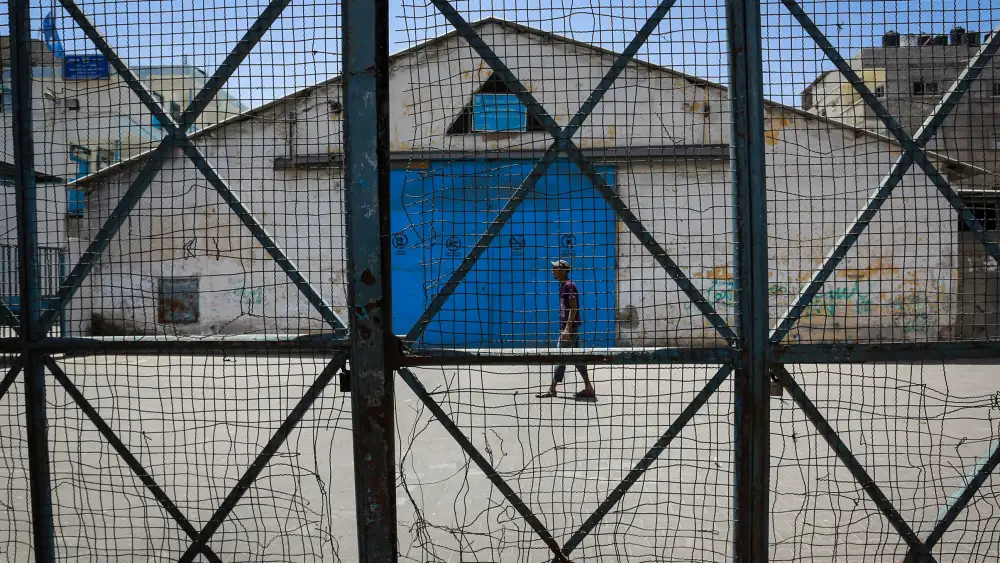 UNRWA, Gaza