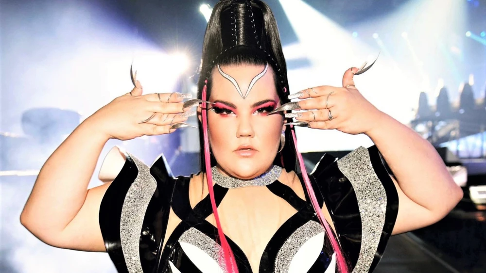 Netta Barzalai. Credit: FIDF.