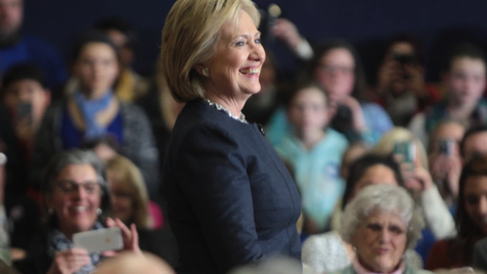 Click photo to download. Caption: Hillary Clinton in Manchester, N.H., on Jan. 22, 2016. Credit: Gage Skidmore via Wikimedia Commons.