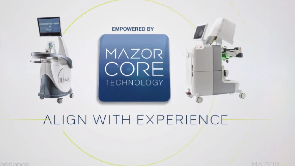 Mazor sold for $1.64 billion to Medtronic in September 2018. Source: Mazor.