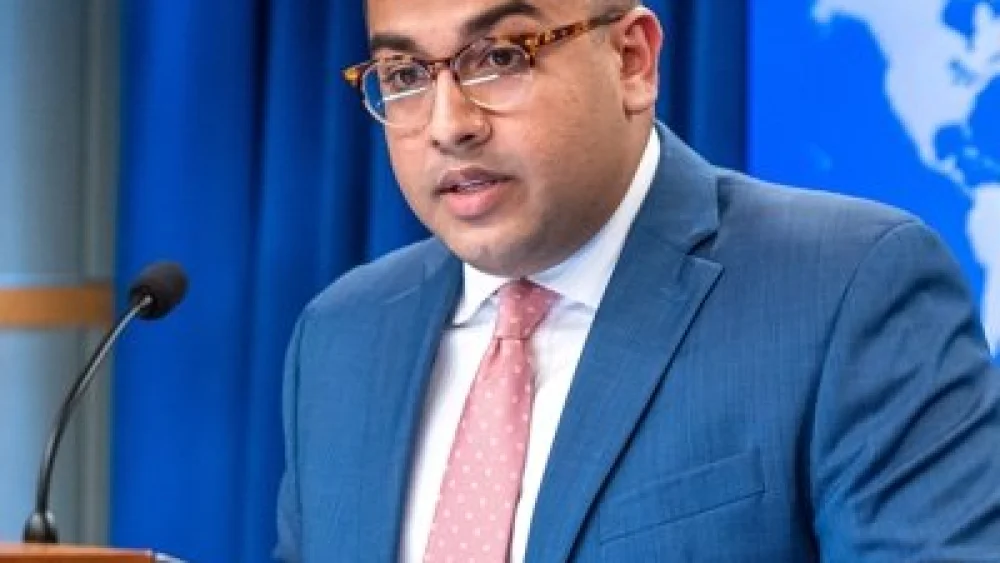 Vedant Patel. Source: Twitter.