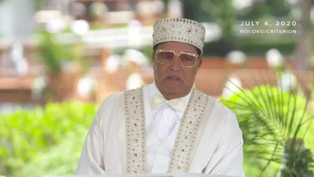 Nation of Islam Leader Louis Farrakhan