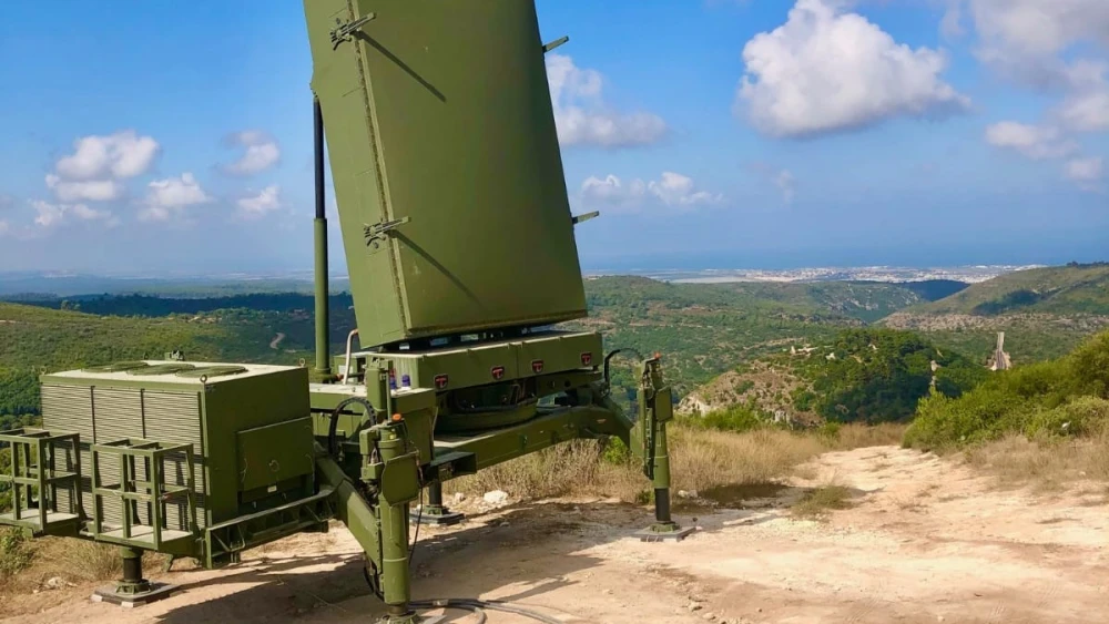 The ELTA Systems Multi-Mission Radar system. Credit: Israeli Ministry of Defense.
