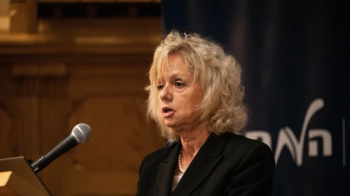 Attorney General Gali Baharav-Miara attends a conference at the University of Haifa, Dec. 15, 2022. Photo by Shir Torem/Flash90.