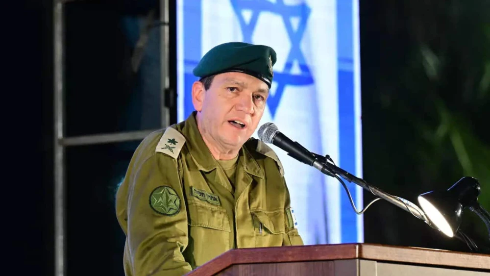 Maj. Gen. (res.) Aharon Haliva. Photo by Yossi Zeliger.