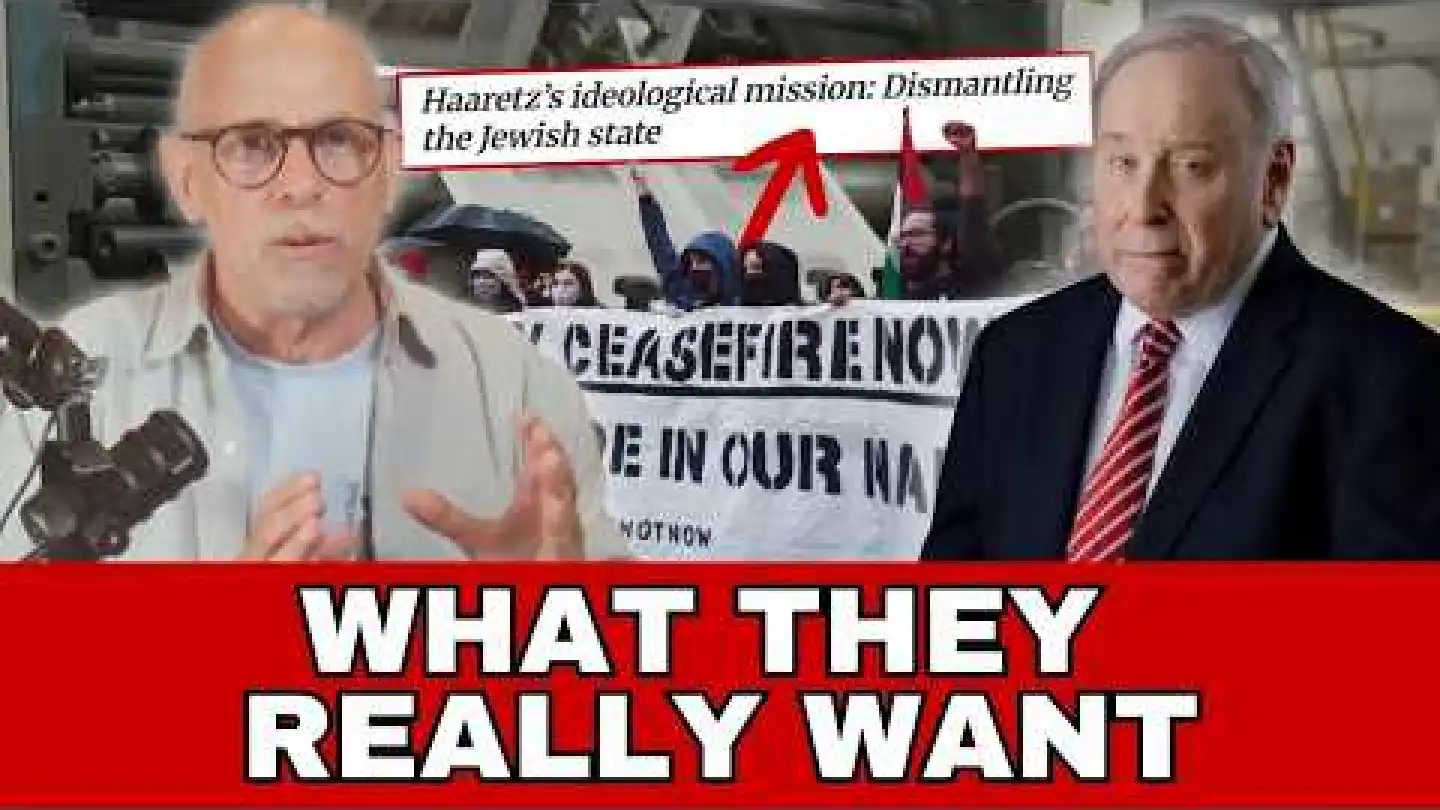 Why does the Israeli left endorse blood libels against their own nation?