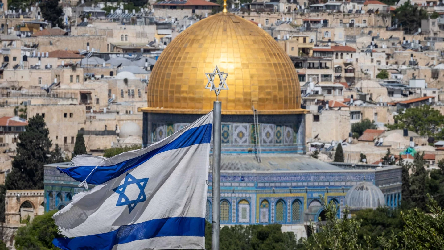 Dome of the Rock on Jerusalem's Temple Mount