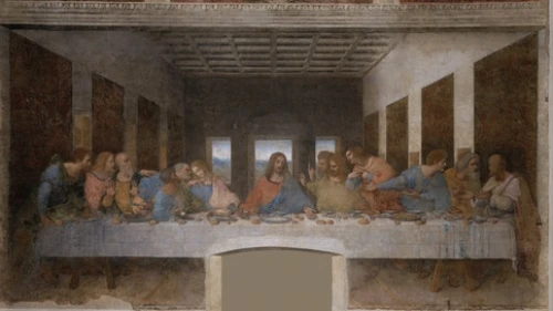 Leonardo da Vinci's mural painting of the Last Supper, located at the Convent of Santa Maria delle Grazie in Milan, Italy. Nothing reattaches Christians to their Jewish roots faster than realizing the Last Supper was actually a Passover seder meal being led by a Jewish rabbi, writes David Parsons. Credit: PD-Art.