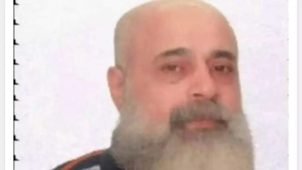 Popular Front for the Liberation of Palestine terrorist Ibrahim al-Hani. Source: Israel Hayom.