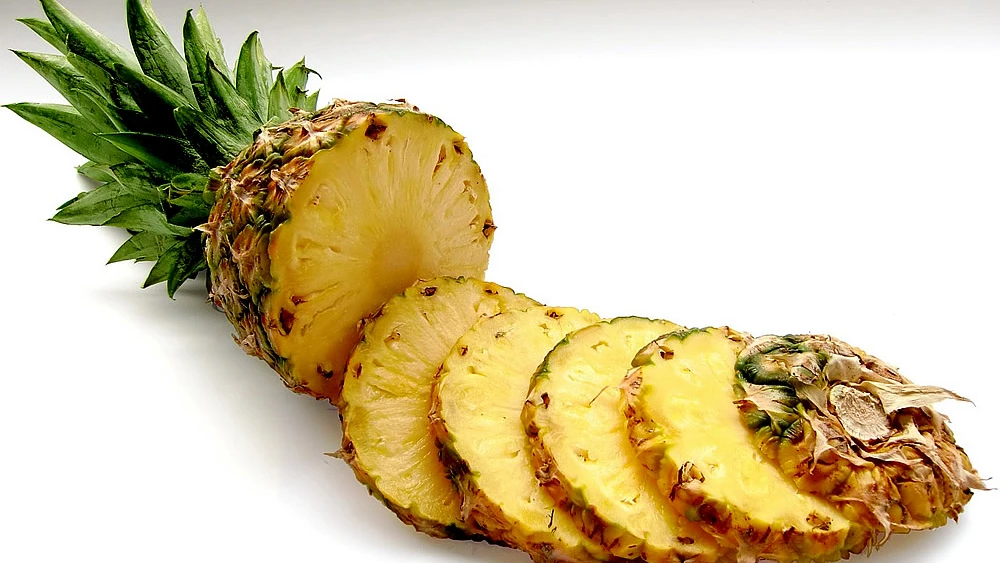 Pineapple. Credit: Pixabay.