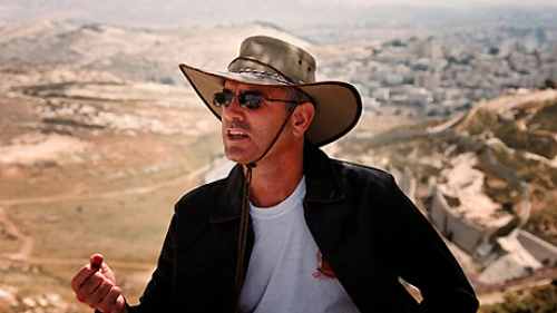 Archaeologist and tour guide Danny Herman takes his tour groups to ancient Jewish heritage sites, many of which he had a part in excavating. Courtesy of Danny Herman.