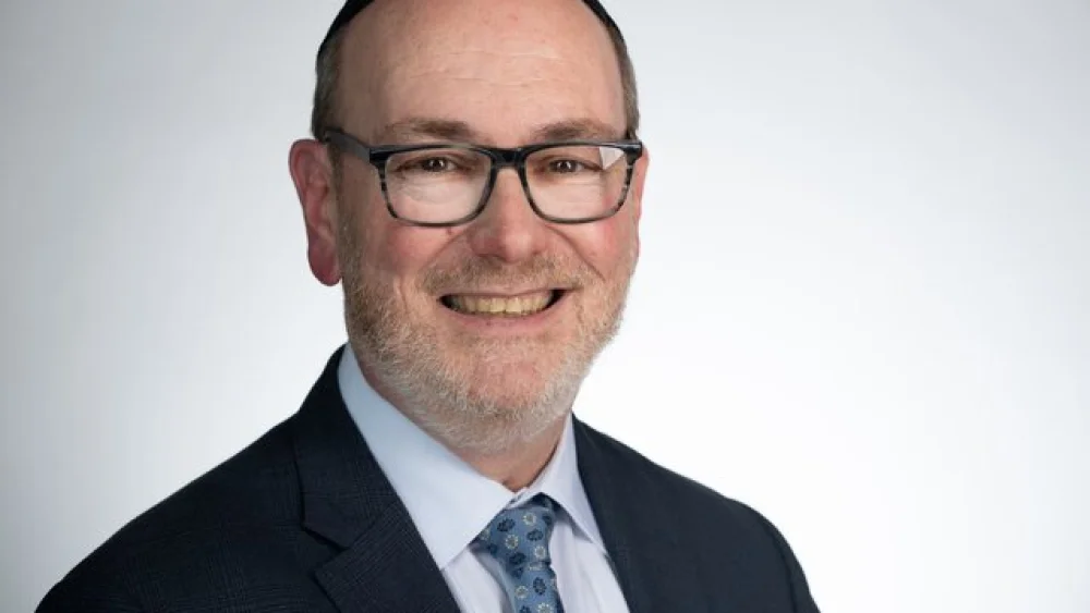 Mitchel Aeder. Courtesy of the Orthodox Union.