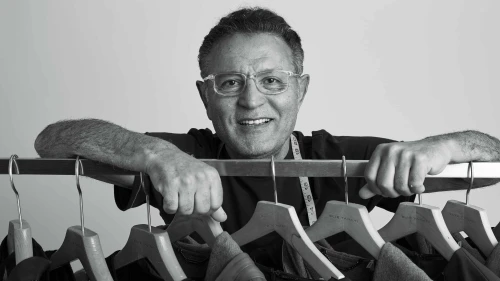 Israeli fashion designer Elie Tahari. Credit: Courtesy.