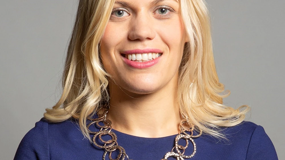 Miriam Cates. Credit: David Woolfall via Wikimedia Commons.