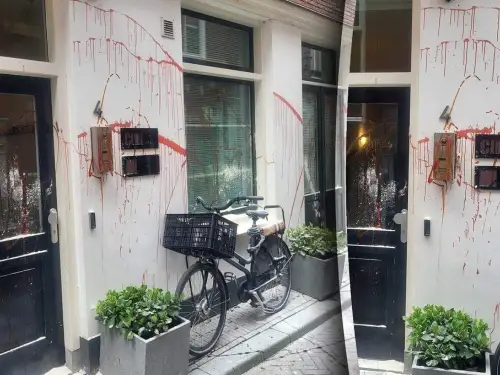 Netherlands Vandalism