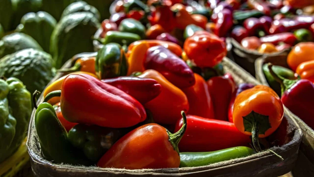 Peppers. Roy Harryman/Pixabay.