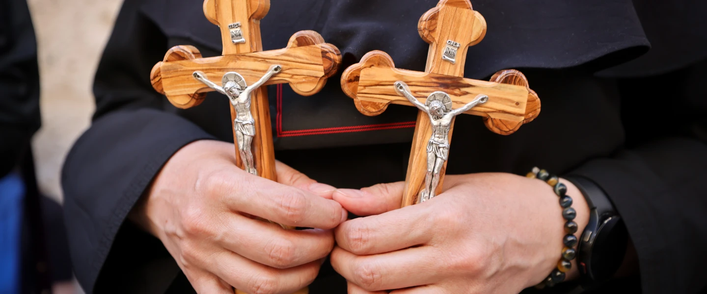 Christian cross religion