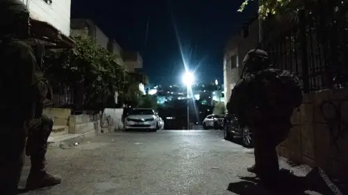 Israel forces during counterterror operations in Judea and Samaria, Sept. 11, 2023. Credit: IDF.