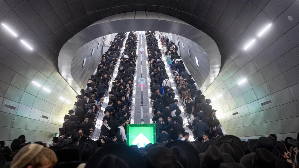 Haredi Protest