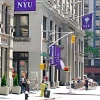 New York University’s campus in Greenwich Village. Credit: Wikimedia Commons.