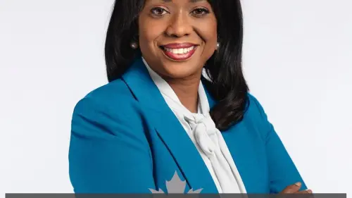 Leslyn Lewis, MP, chair of the Canadian Parliamentary Israel Allies Caucus. Credit: courtesy.
