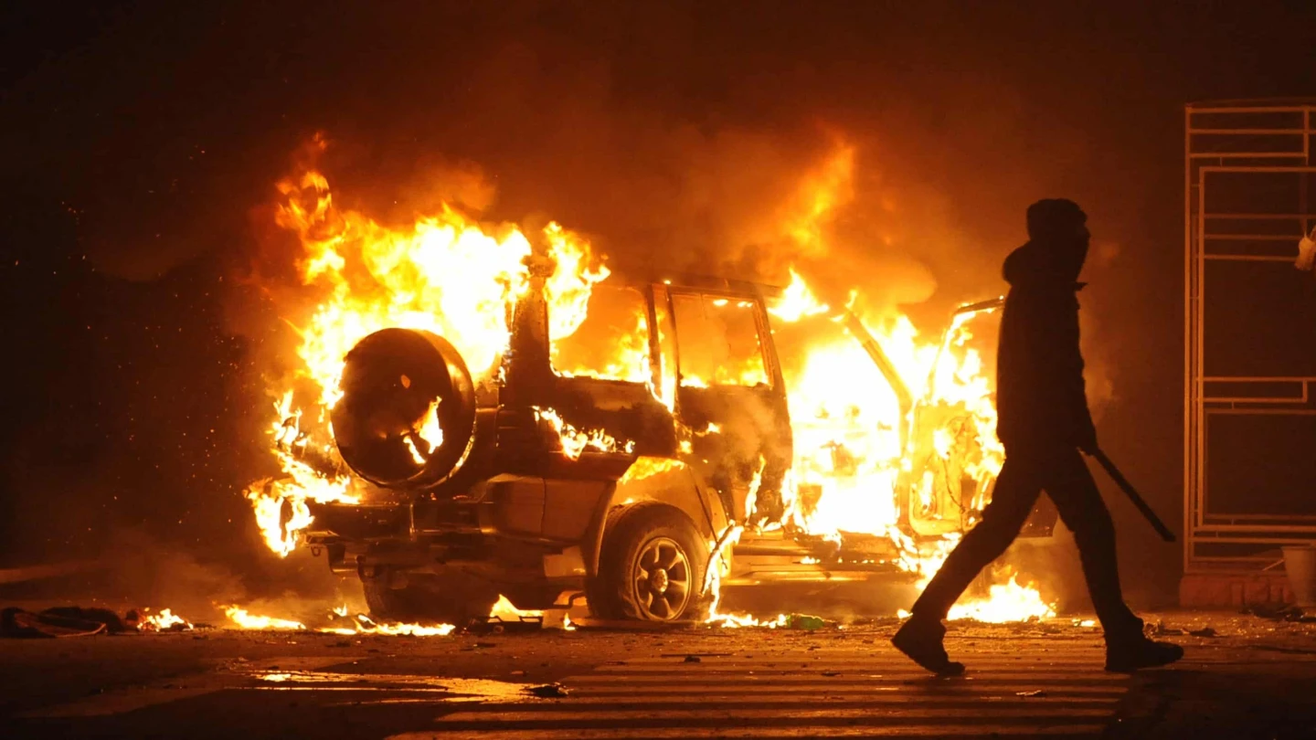 Fk Riot The French riots and Jew-hatred - Israel & Jewish News - JNS