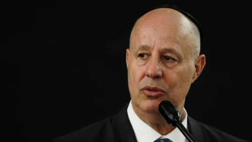 Israeli National Security Adviser Tzachi Hanegbi. Photo by Hillel Maeir/Flash90.